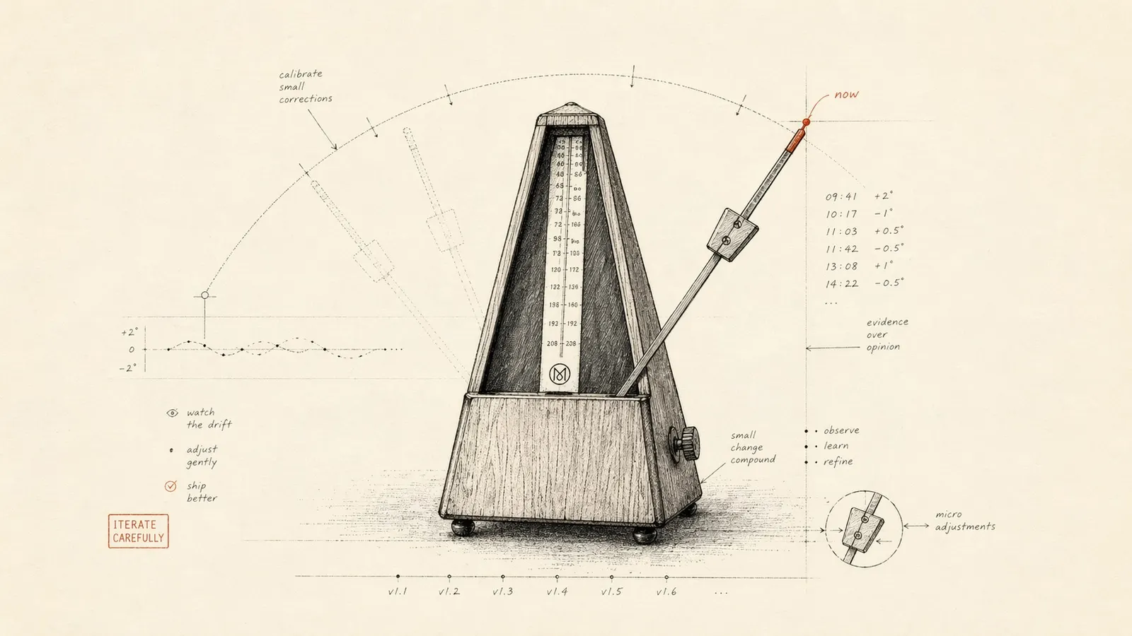 Product design is an operating tempo, not a delivery phase
